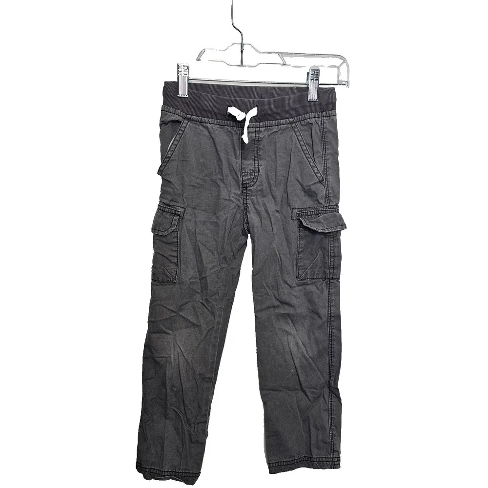 Carter's Boy gray cargo‎ pants size 6